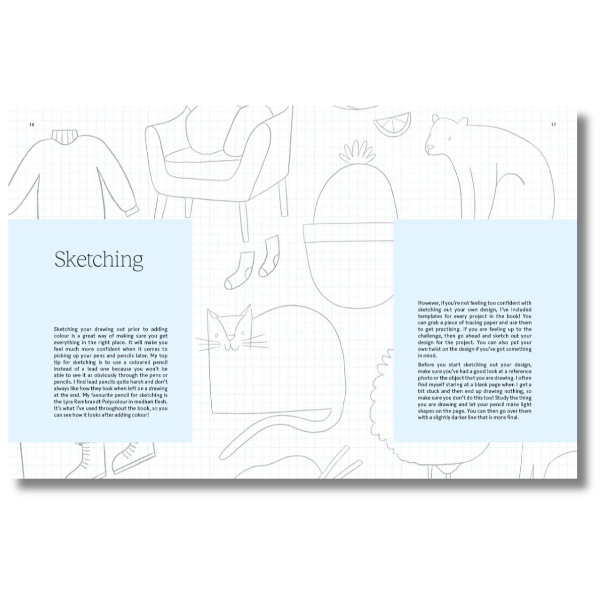 15-Minute Art Drawing: Learn to Draw, Colour and Shade by Jessica Smith