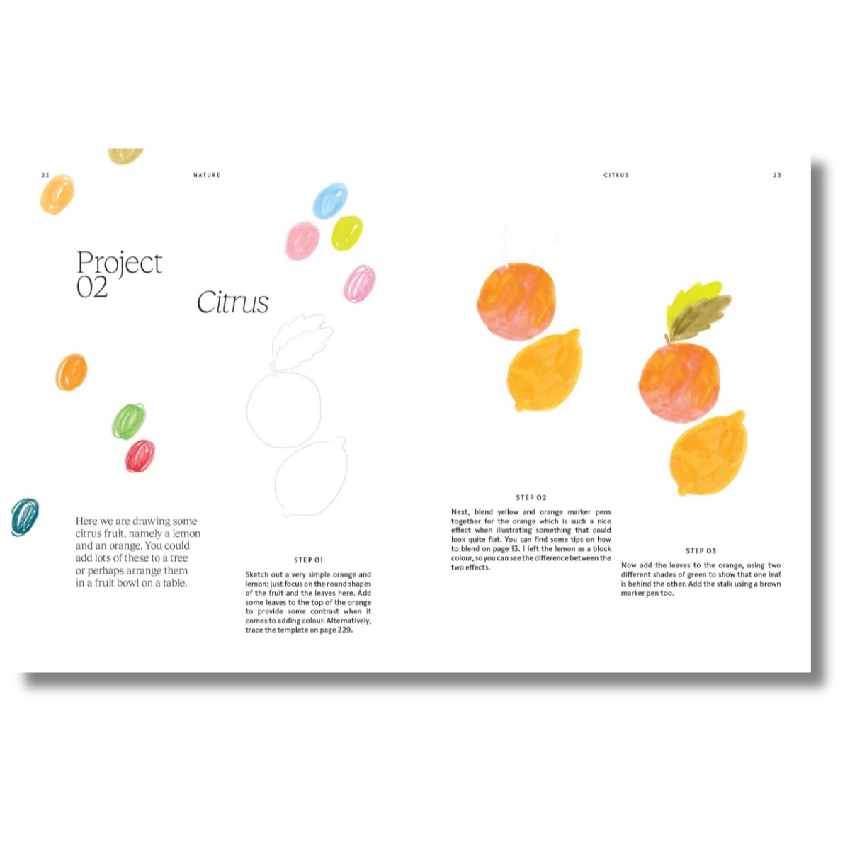 15-Minute Art Drawing: Learn to Draw, Colour and Shade by Jessica Smith