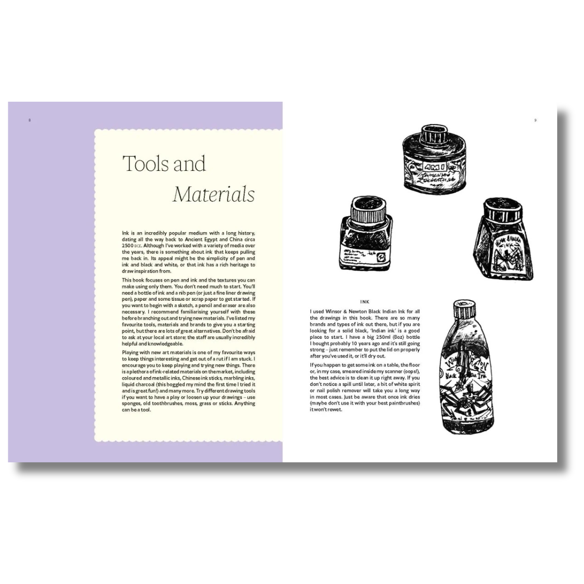 15-Minute Art Pen & Ink: Learn to Draw with Pen & Ink in Six Steps or Less by Anna Tromop