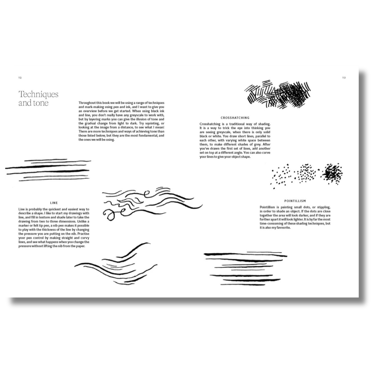 15-Minute Art Pen & Ink: Learn to Draw with Pen & Ink in Six Steps or Less by Anna Tromop