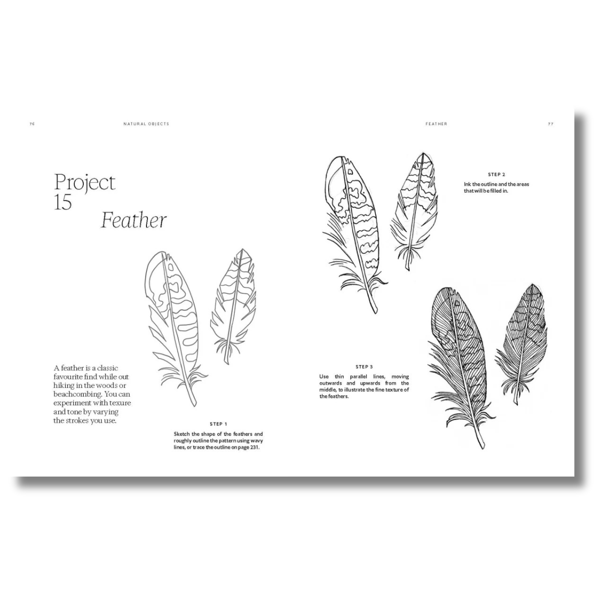 15-Minute Art Pen & Ink: Learn to Draw with Pen & Ink in Six Steps or Less by Anna Tromop