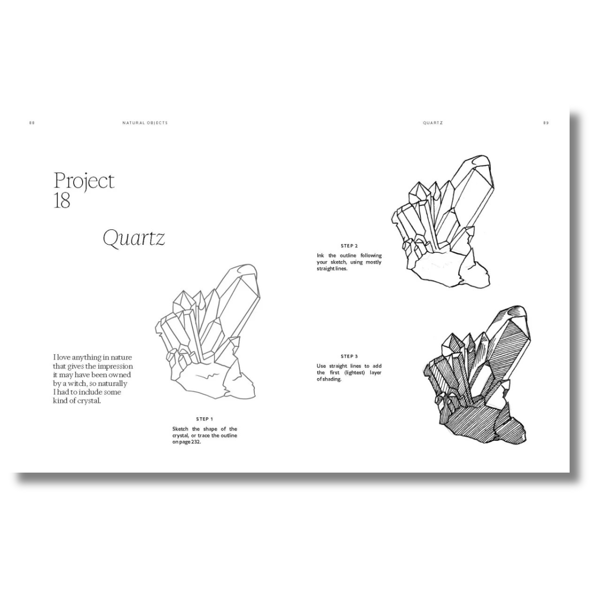 15-Minute Art Pen & Ink: Learn to Draw with Pen & Ink in Six Steps or Less by Anna Tromop