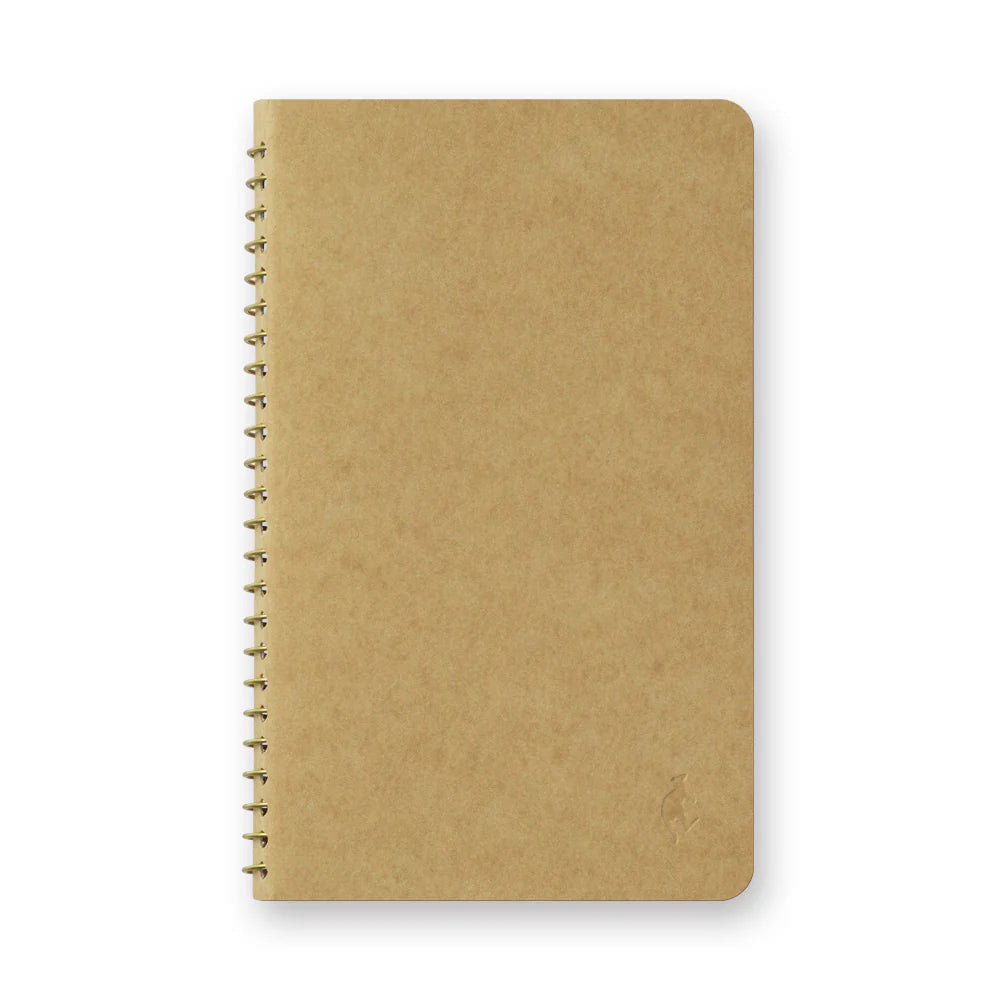 Traveler's Company Notebook Spiral Ring A6 Slim - Paper Pocket