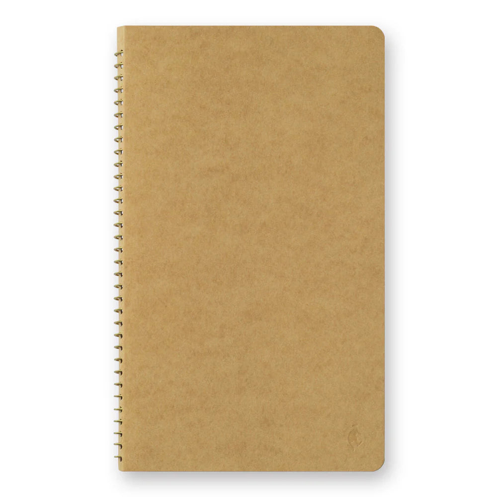 Traveler's Company Notebook Spiral Ring A5 Slim - Paper Pocket