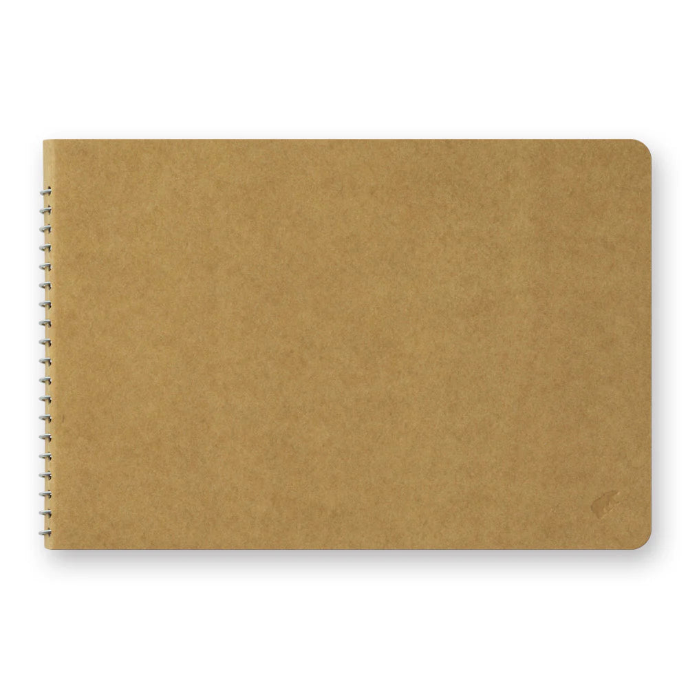 Traveler's Company Notebook Spiral Ring B6 - MD Paper White