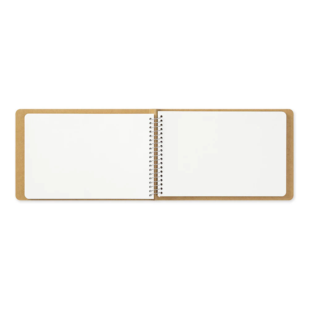 Traveler's Company Notebook Spiral Ring B6 - MD Paper White