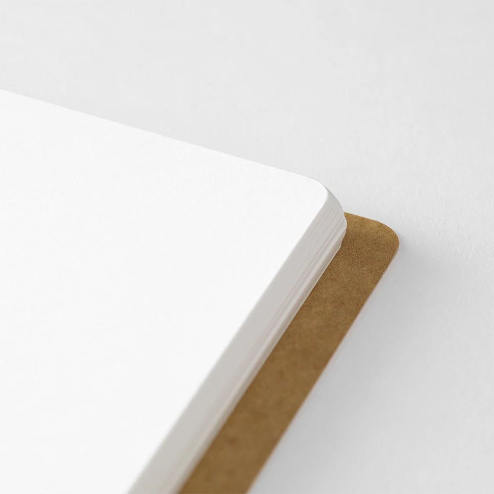 Traveler's Company Notebook Spiral Ring B6 - MD Paper White