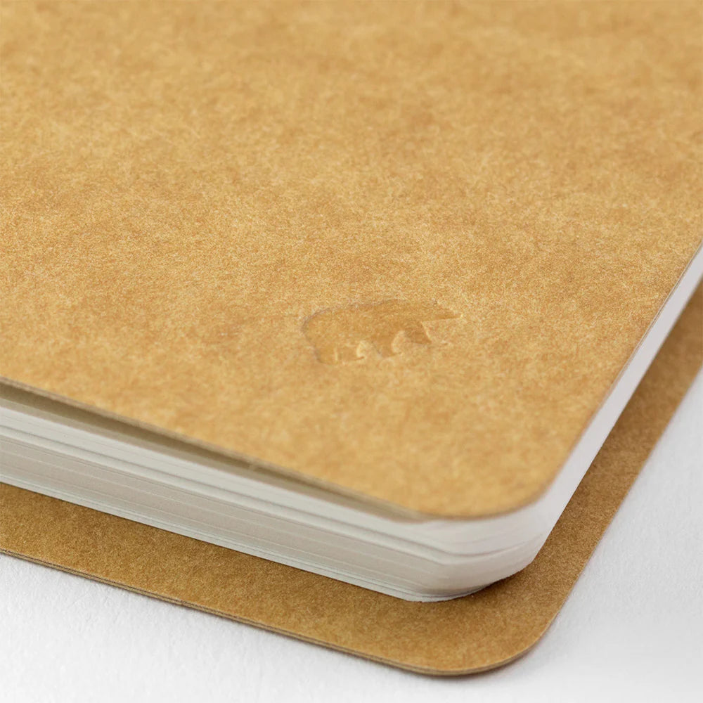 Traveler's Company Notebook Spiral Ring B6 - MD Paper White