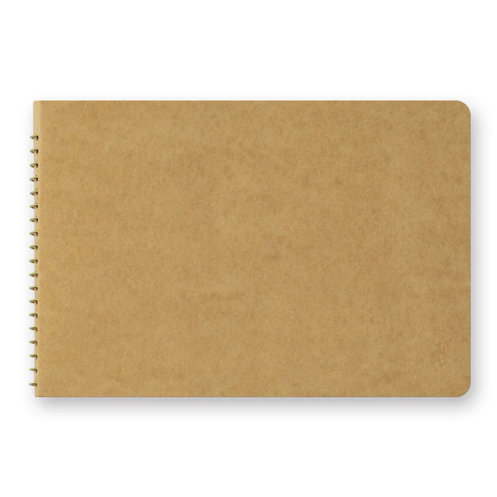 Traveler's Company Notebook Spiral Ring B6 Slim - Paper Pocket