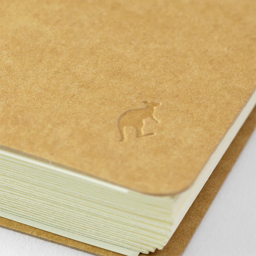 Traveler's Company Notebook Spiral Ring A5 Slim - Paper Pocket