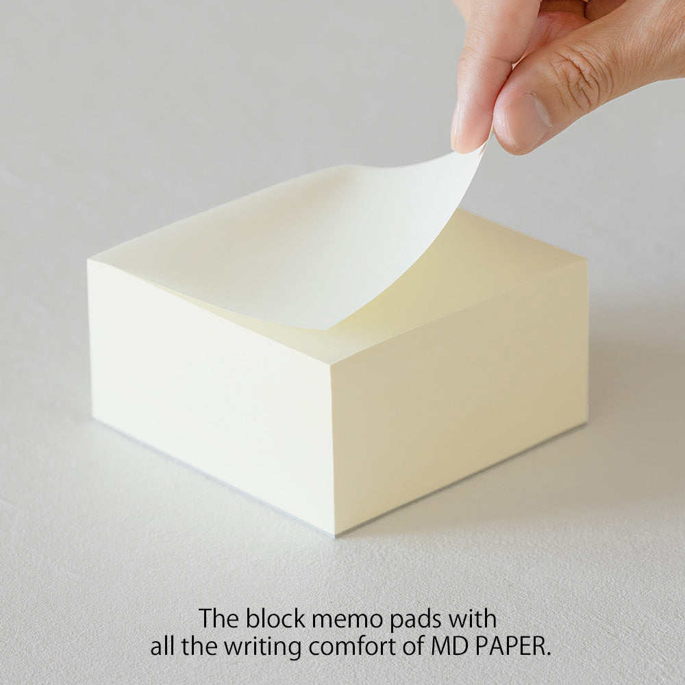 MD Block Memo Pad