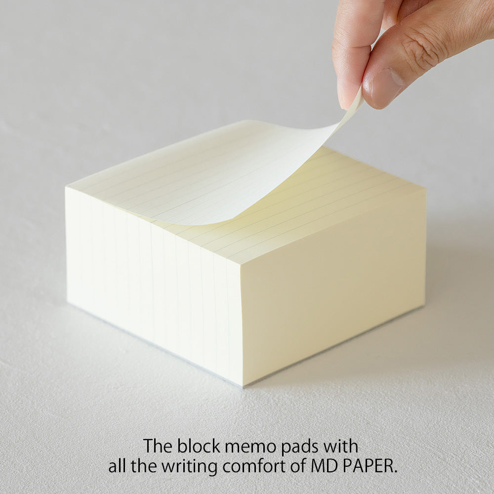 MD Block Memo Pad