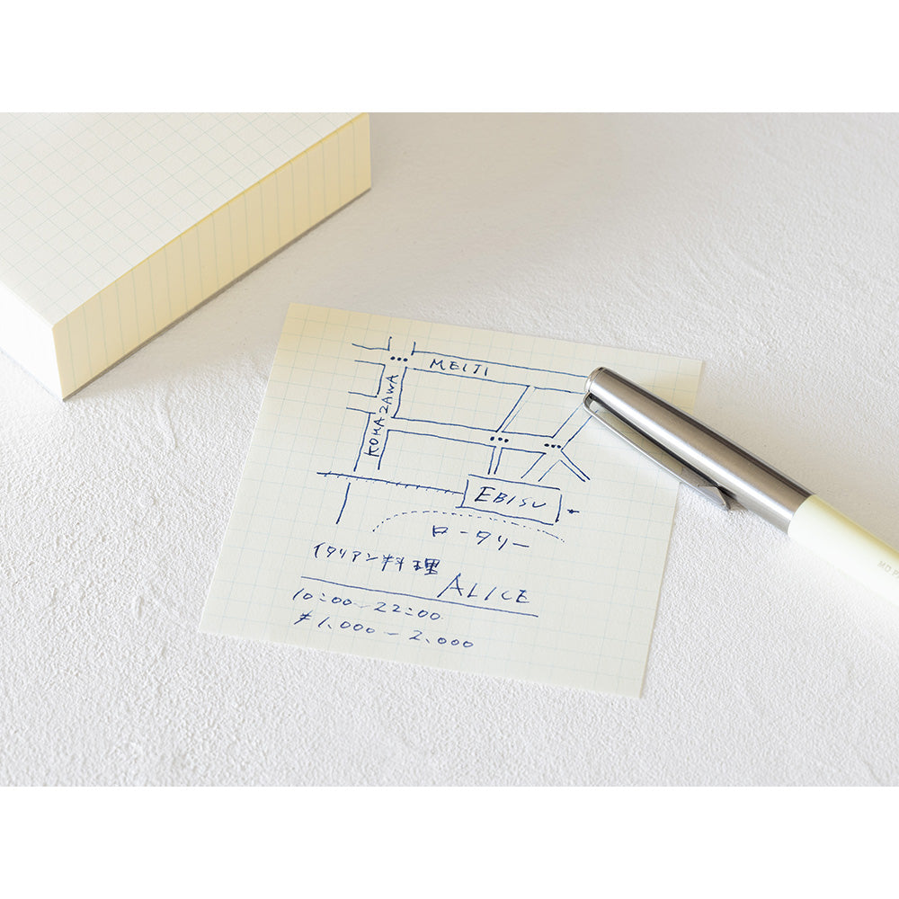 MD Block Memo Pad