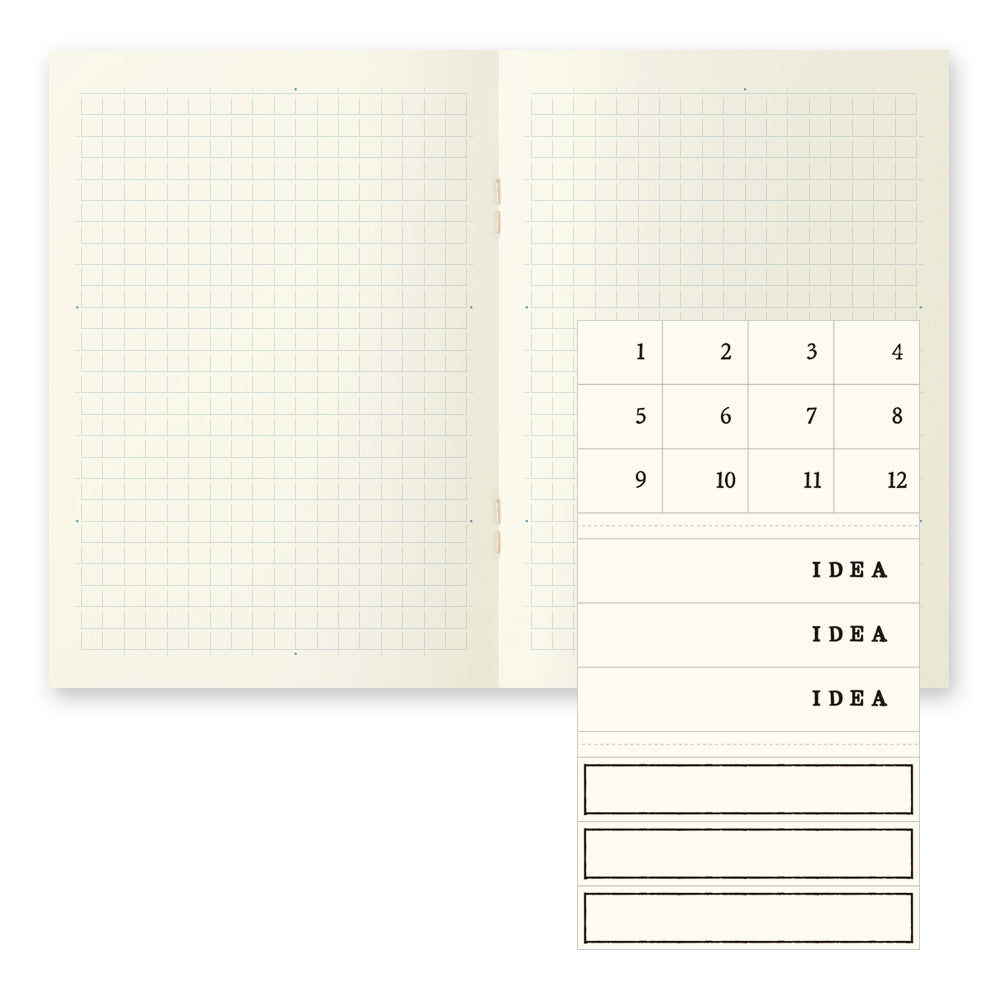 MD Midori Notebook Light A6