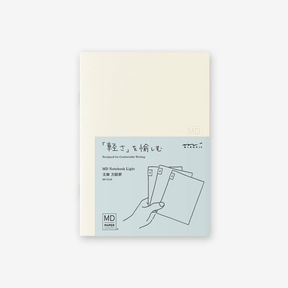 MD Midori Notebook Light A6