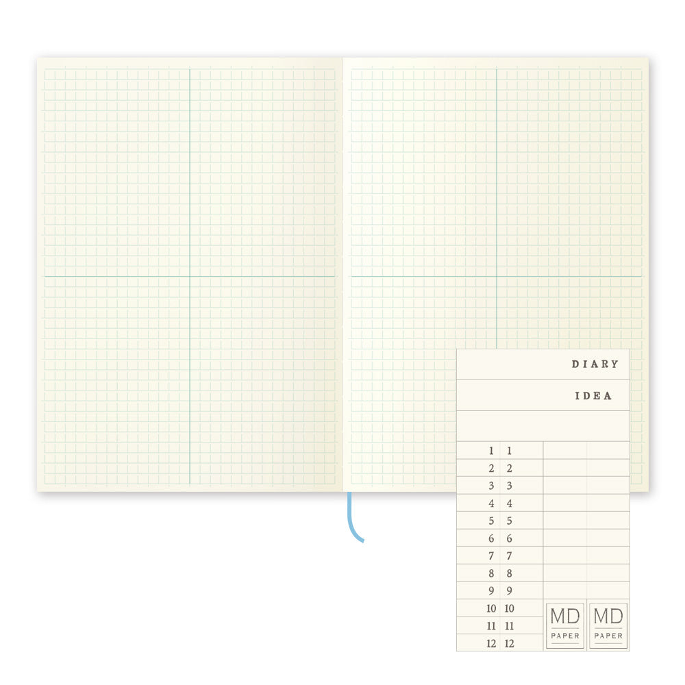 MD Notebook Journal A5 - Grid Block
