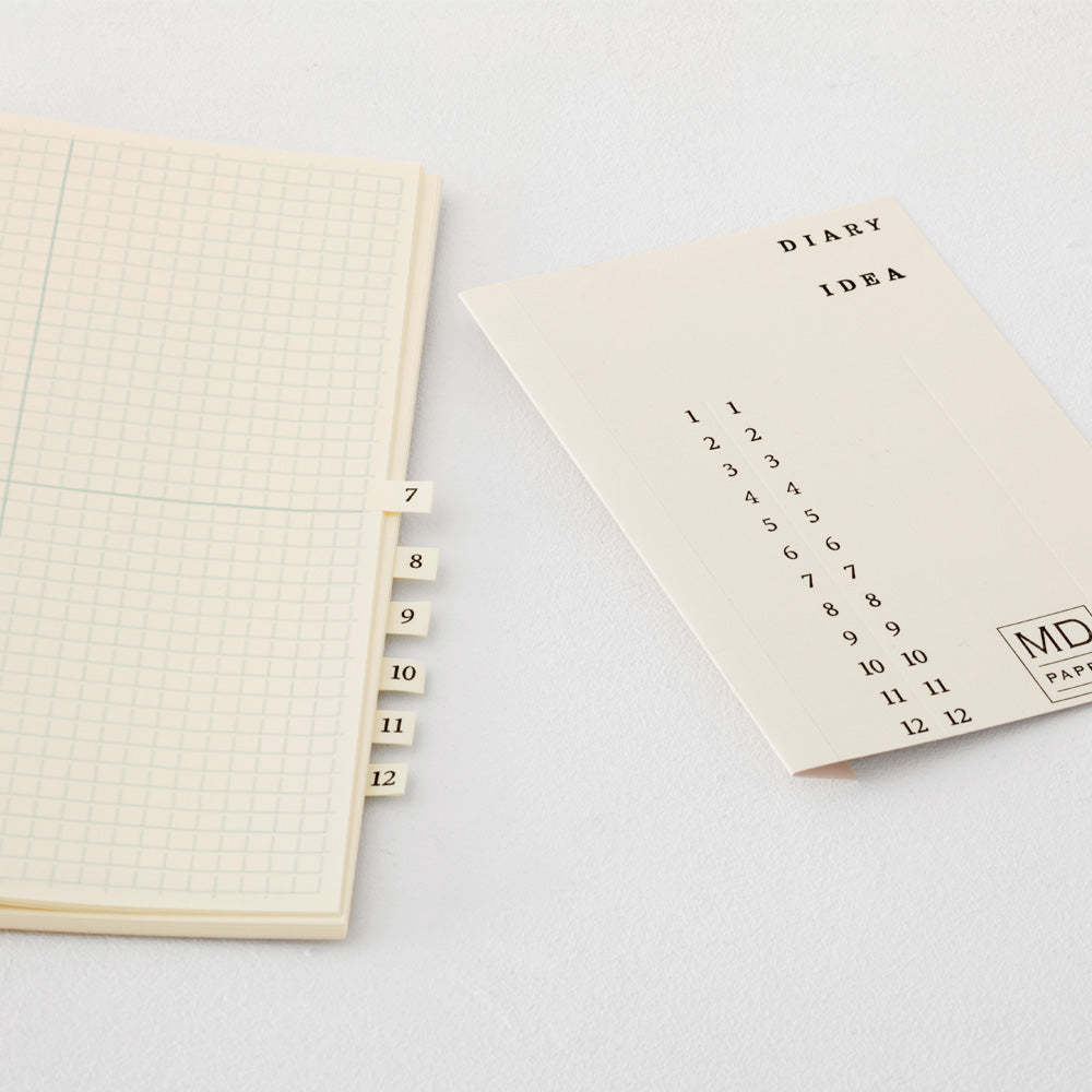 MD Notebook Journal A5 - Grid Block