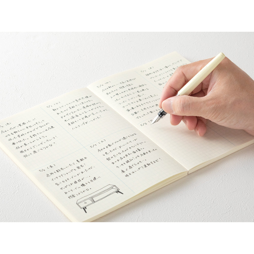 MD Notebook Journal A5 - Grid Block