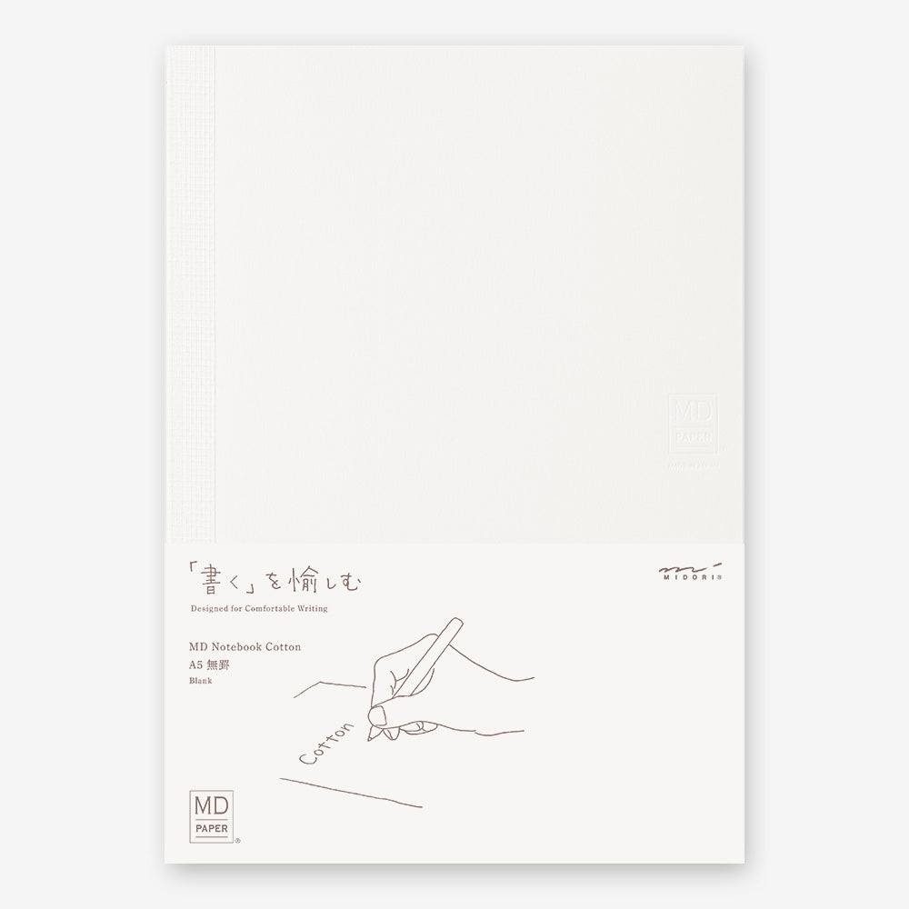 MD Notebook Cotton