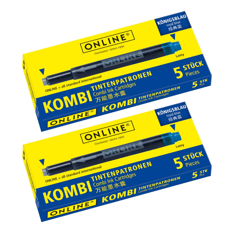 ONLINE Germany Kombi Ink Cartridges Pack of 10