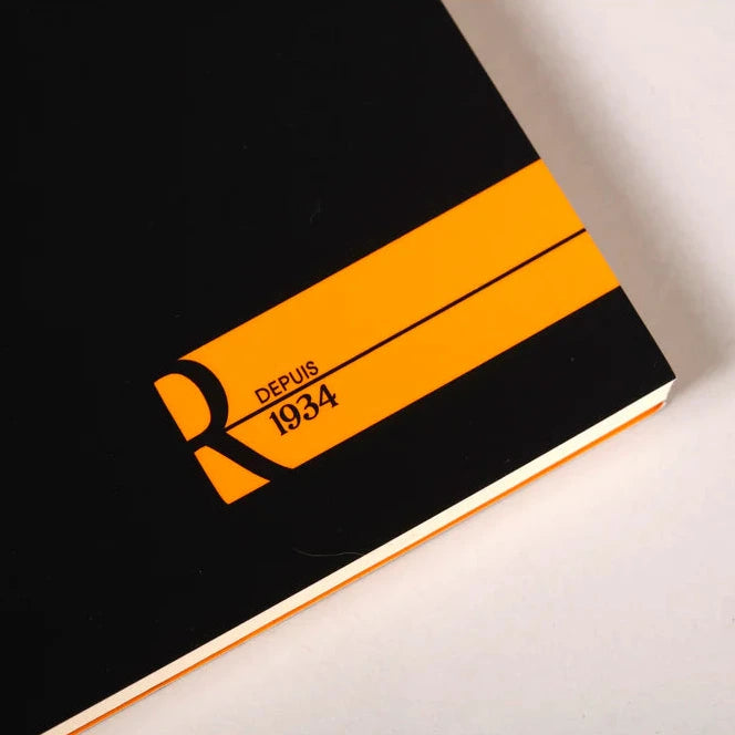 Black and orange product packaging with 'Depus 1934' branding on a white background