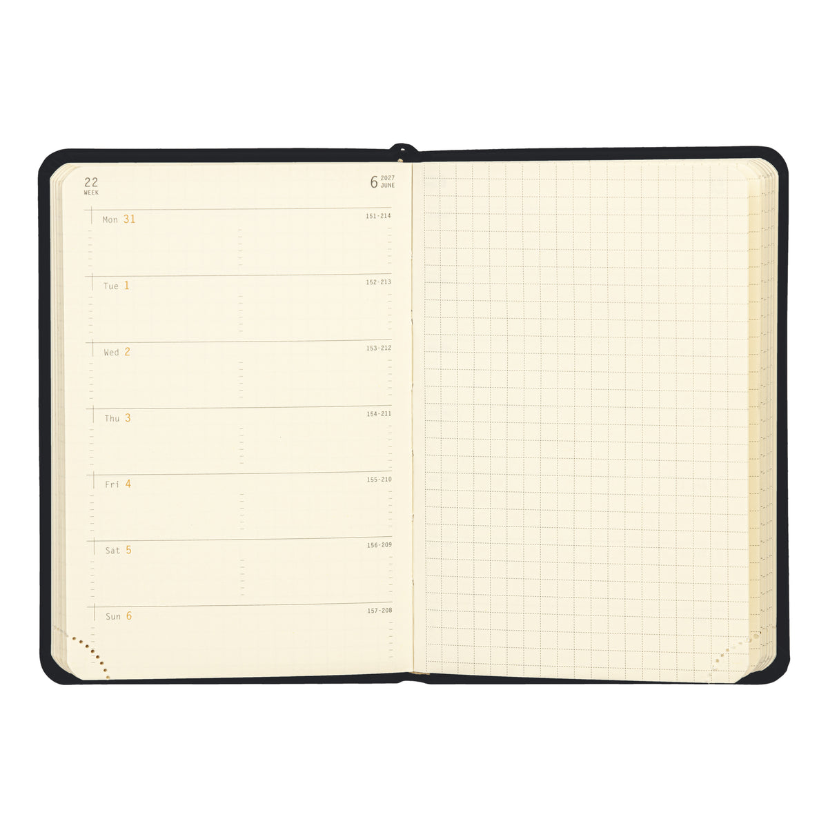 Rhodia 2027 Weekly Notebook Diary A6