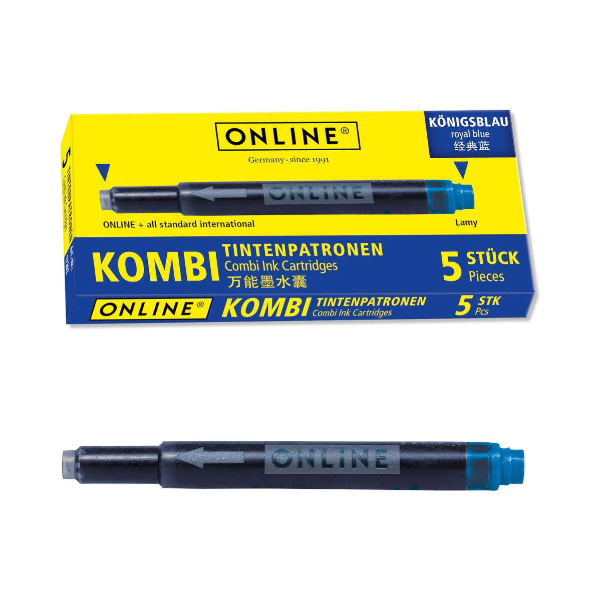 ONLINE Germany Kombi Ink Cartridges Pack of 10