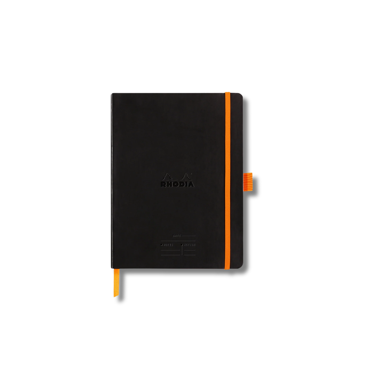 Rhodiarama Meeting Book A5+ Black