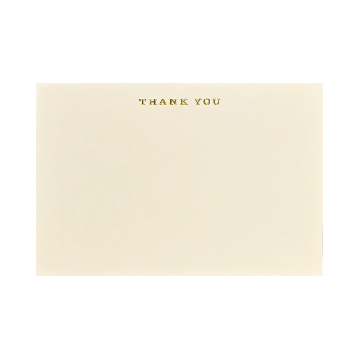 Thank You Correspondence Cards