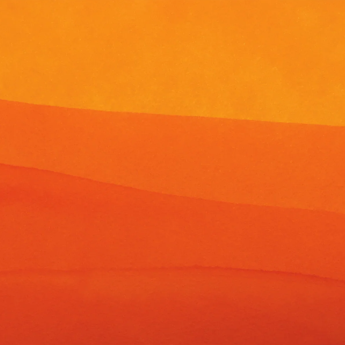Gradient of orange and red colors