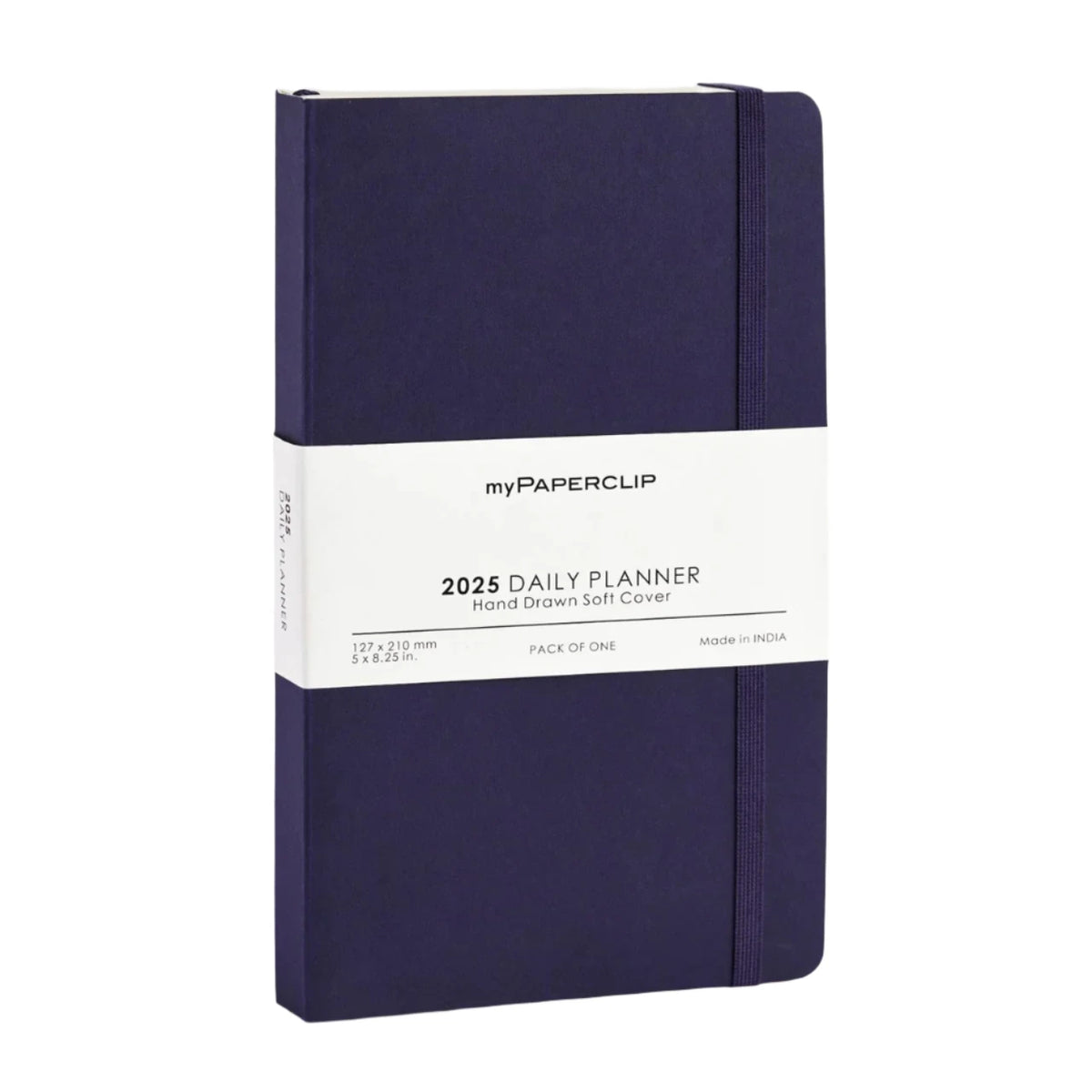 myPAPERCLIP 2025 Soft Cover A5 Slim Daily Planner