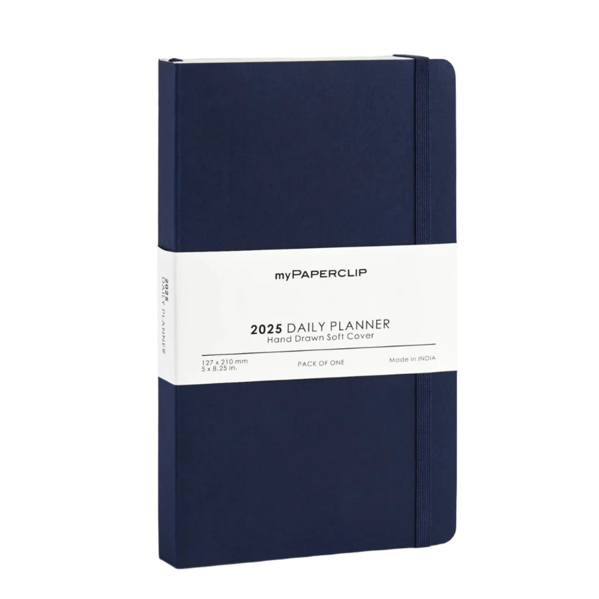 myPAPERCLIP 2025 Soft Cover A5 Slim Daily Planner