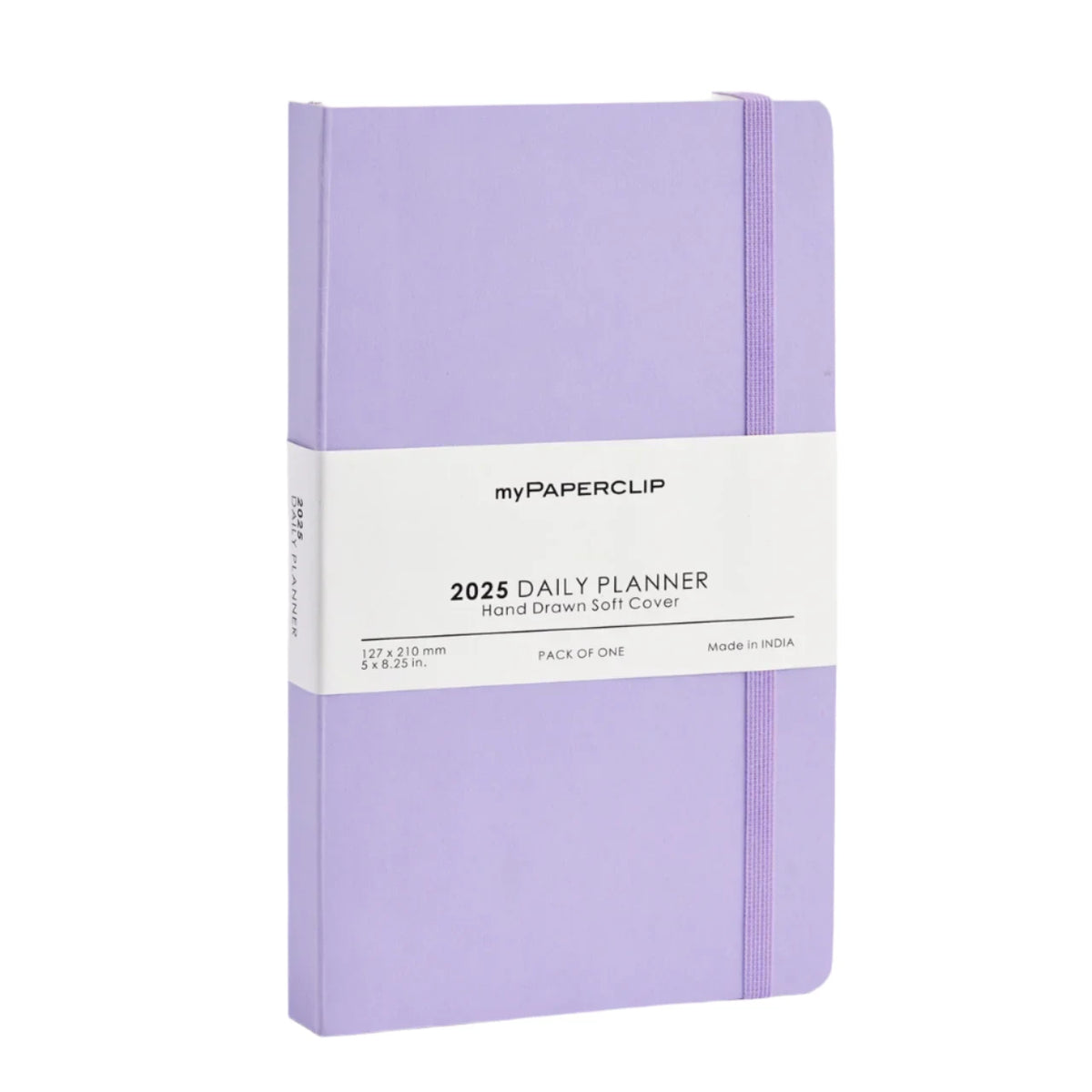 myPAPERCLIP 2025 Soft Cover A5 Slim Daily Planner