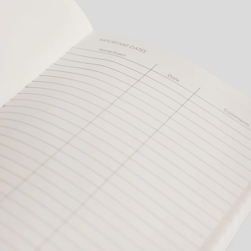 myPAPERCLIP 2026 Soft Cover A5 Slim Daily Planner