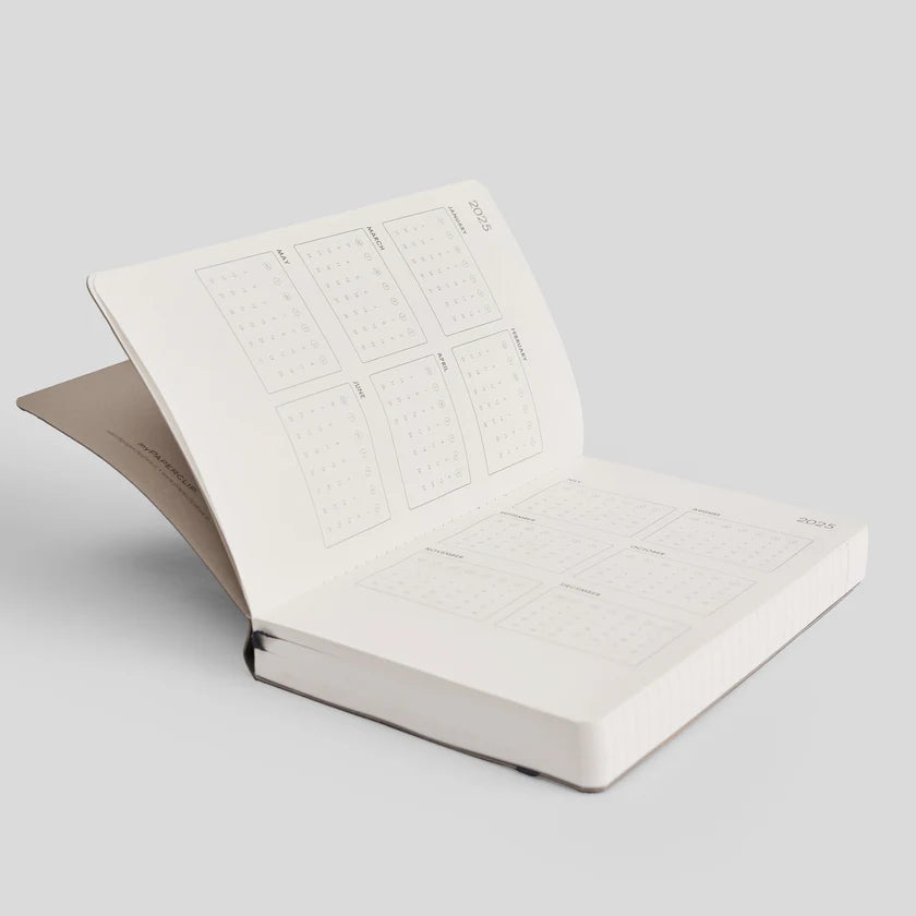myPAPERCLIP 2026 Soft Cover A5 Slim Daily Planner