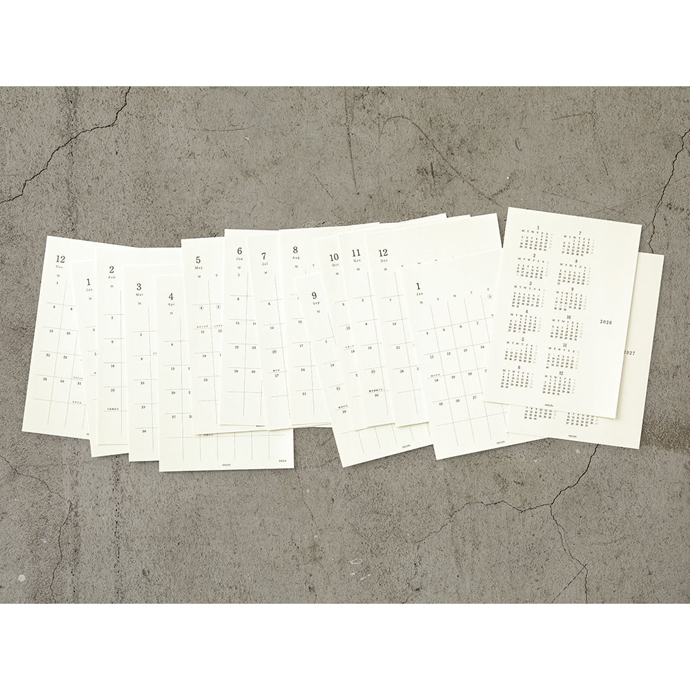 MD Diary Sticker 2026 - Medium