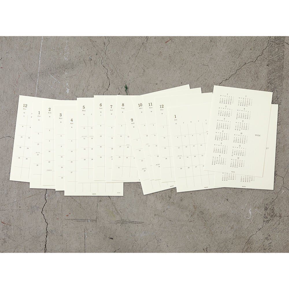 MD Diary Sticker 2026 - Large
