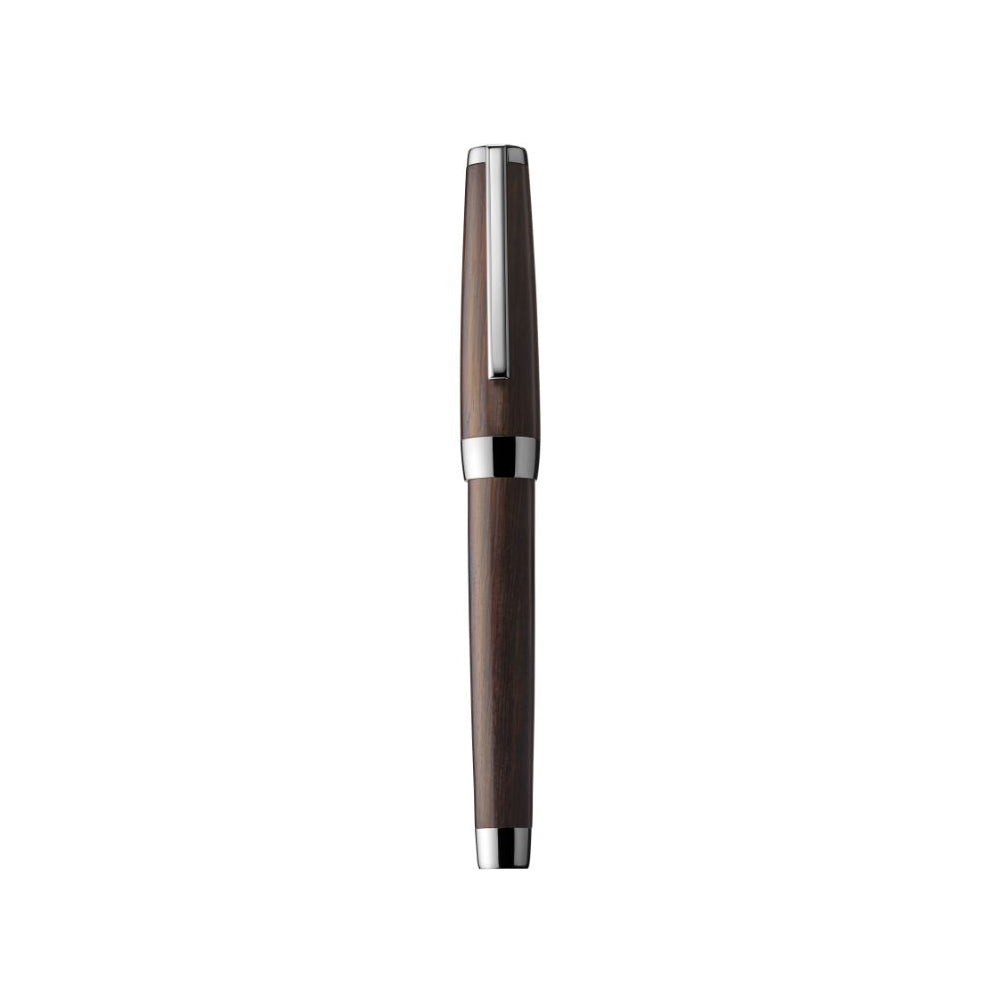 Jacques Herbin Prestige Caravelle Rollerball - Ebony & Palladium