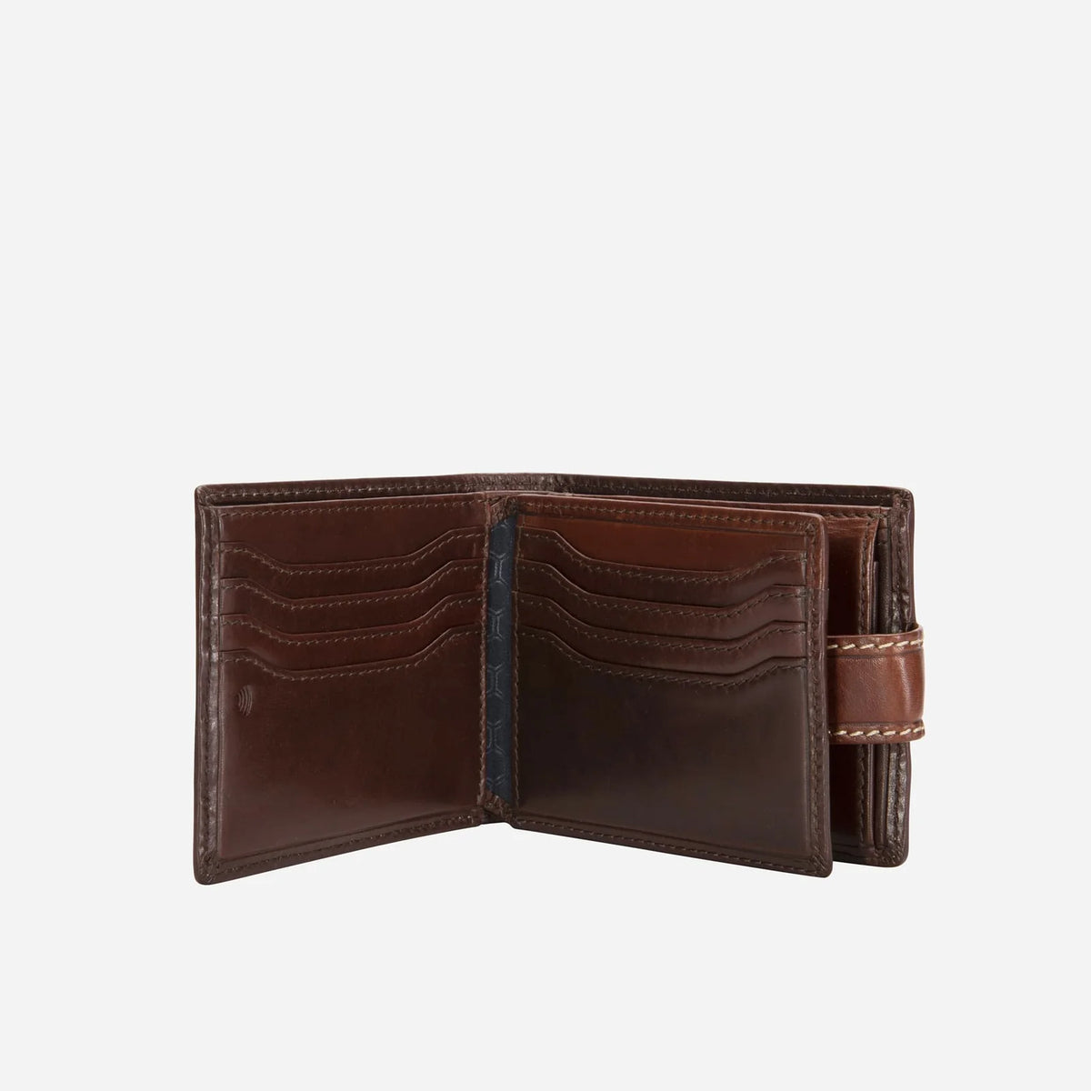 Jekyll and Hide Bifold Wallet With Coin and ID Window
