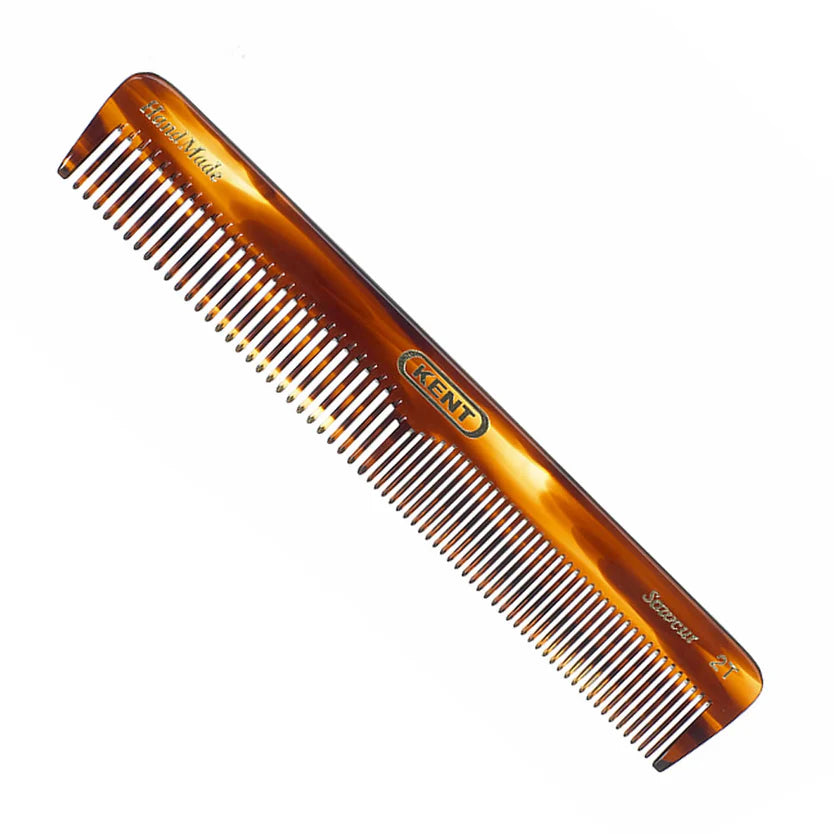 Kent Handmade 154mm Coarse/Fine Comb - 2T