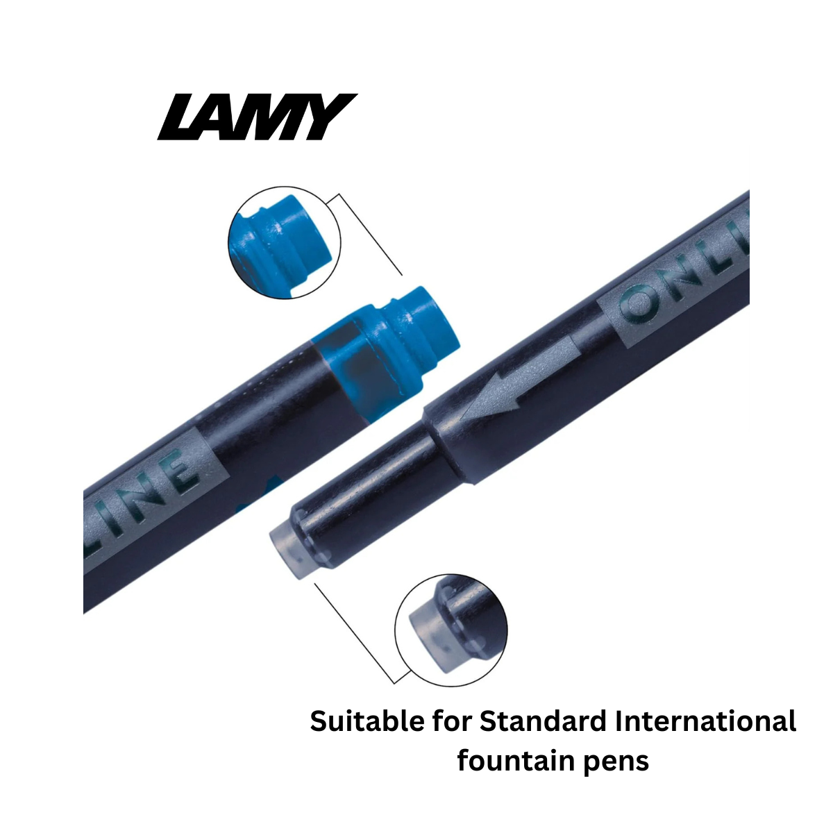 ONLINE Germany Kombi Ink Cartridges Pack of 10