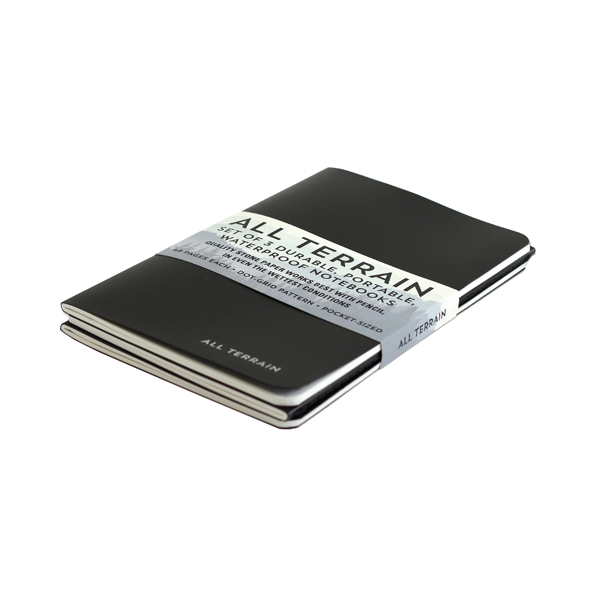 Peter Pauper Press All Terrain Waterproof Notebook Set