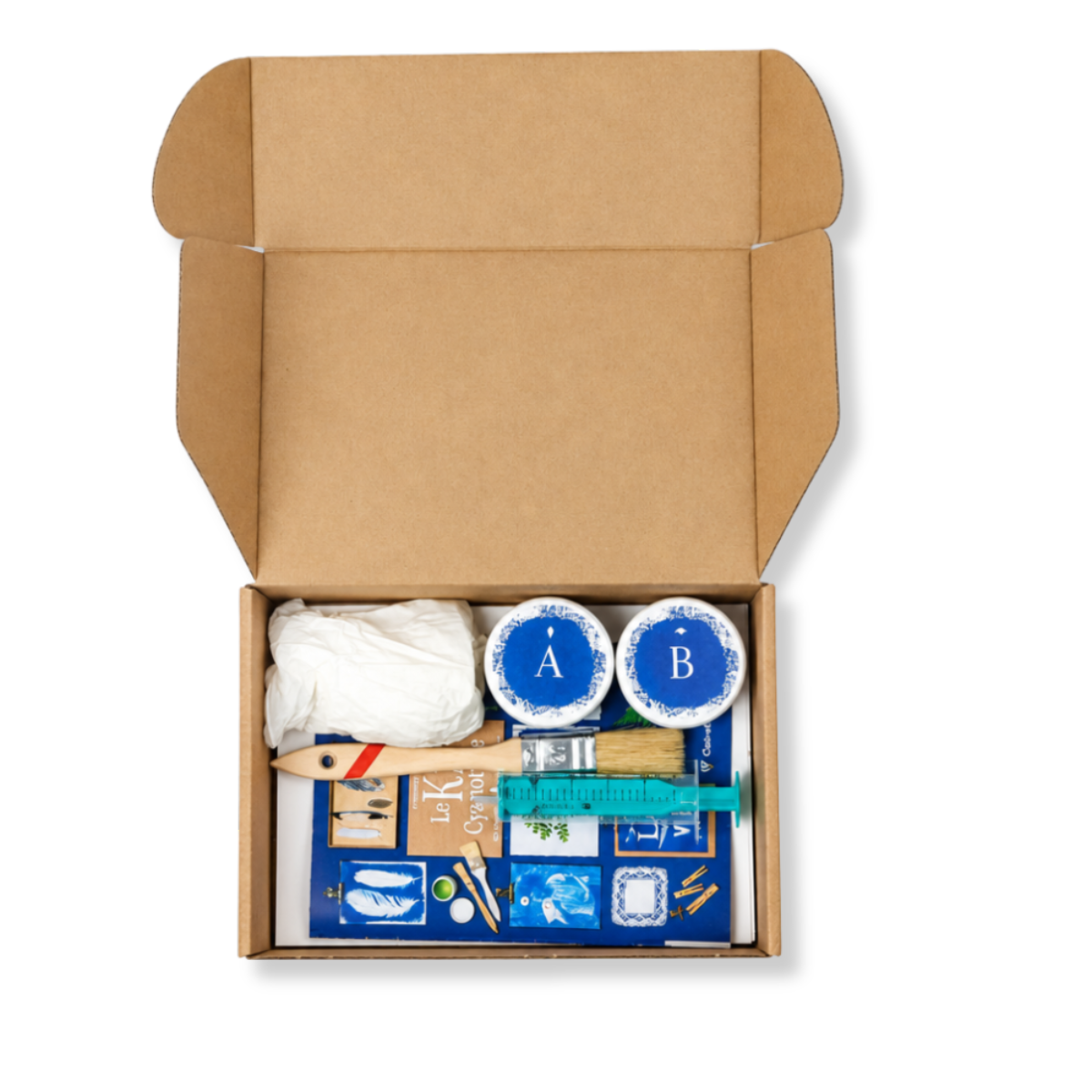 Clairefontaine Cyanotype Discovery Kit