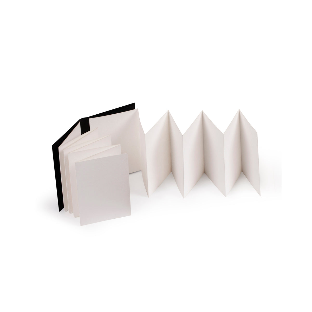 Rhodia Touch Double Accordion Watercolour Book A6 Portrait