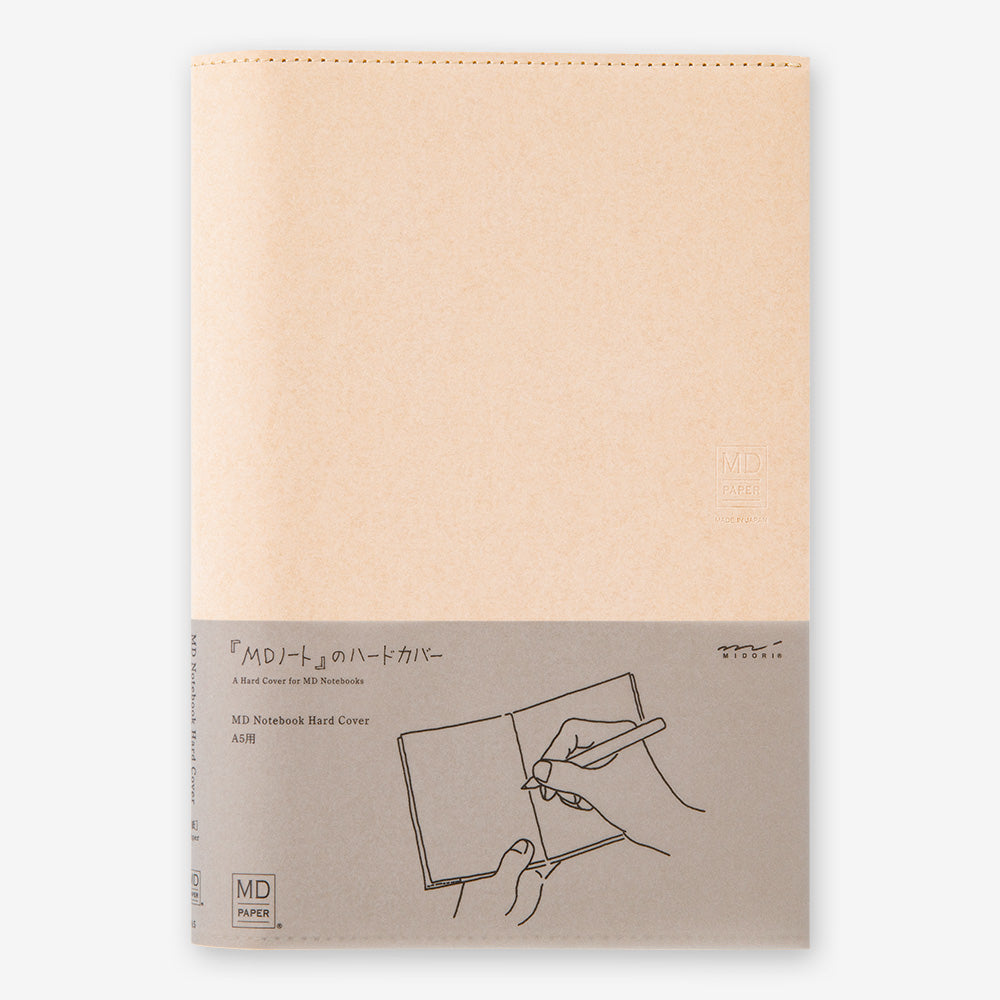 MD Notebook Hard Cover A5