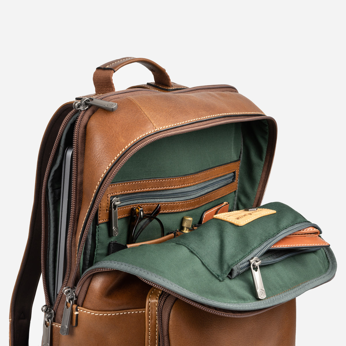 Jekyll and Hide Montana Single Compartment Backpack 45cm - Colt
