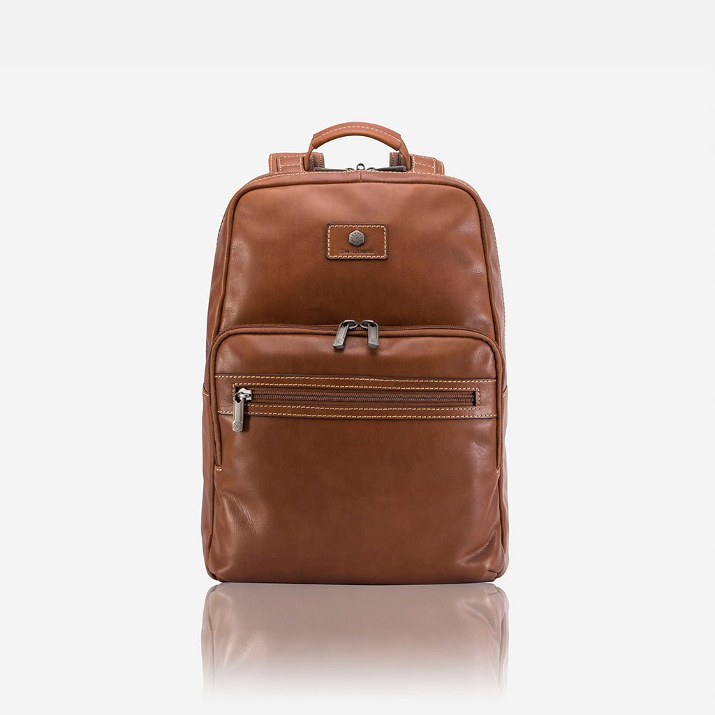 Jekyll and Hide Montana Compact Laptop Backpack 42cm - Colt