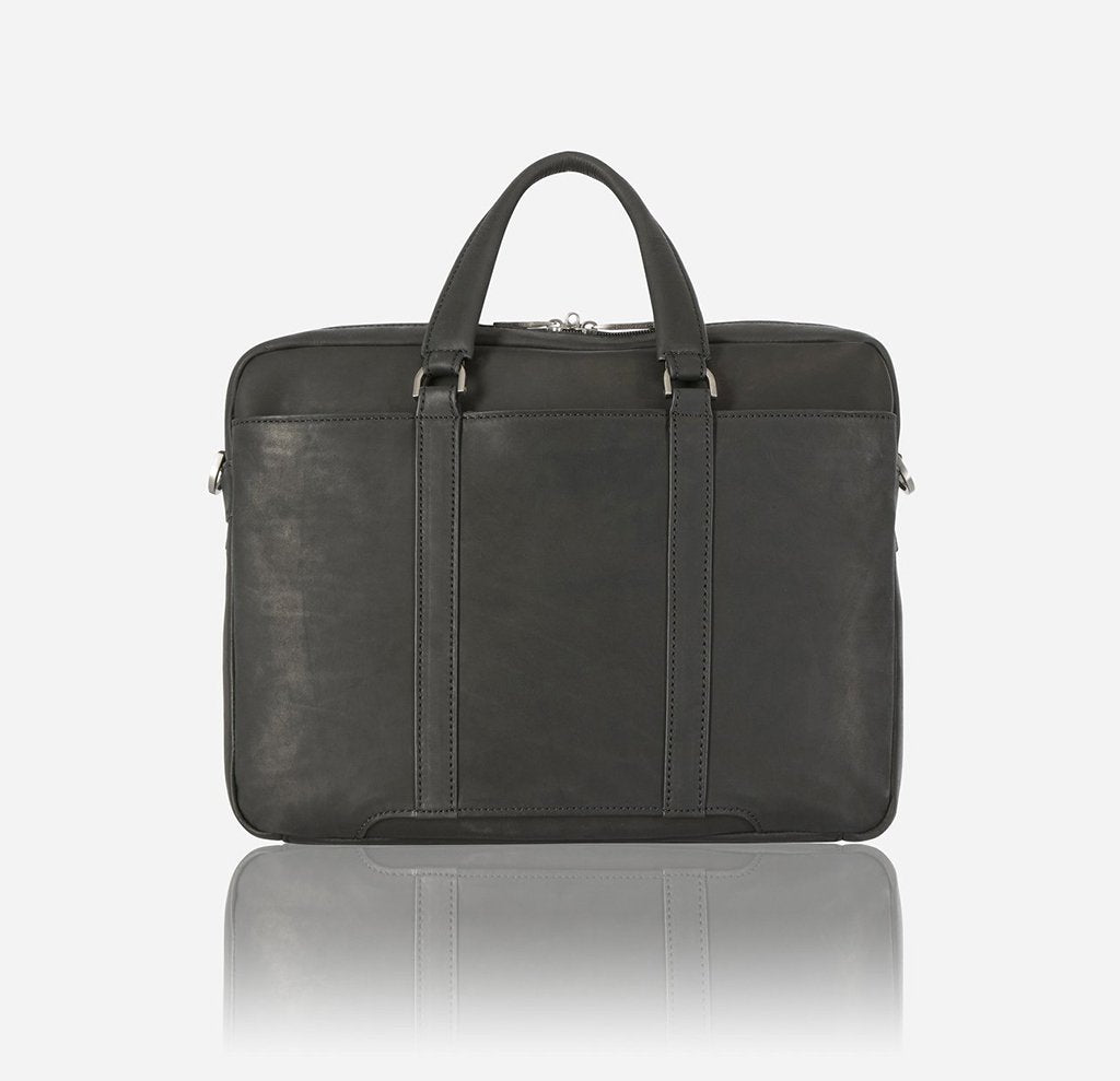 black leather laptop case from Jekyll &amp; Hide