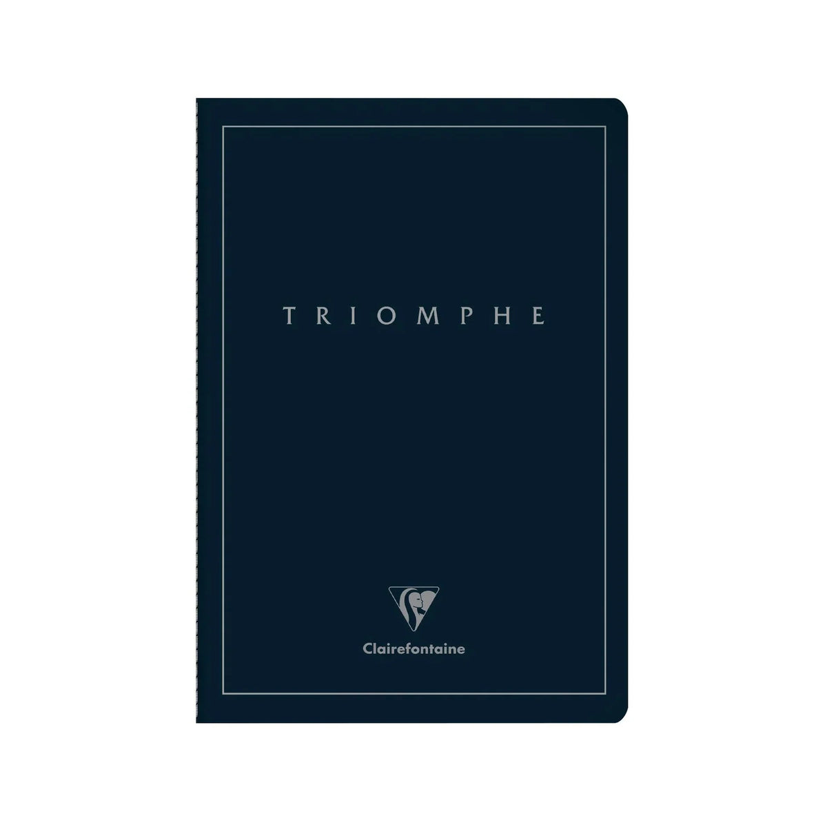 Clairefontaine Triomphe Notebook Platinum A4 Lined