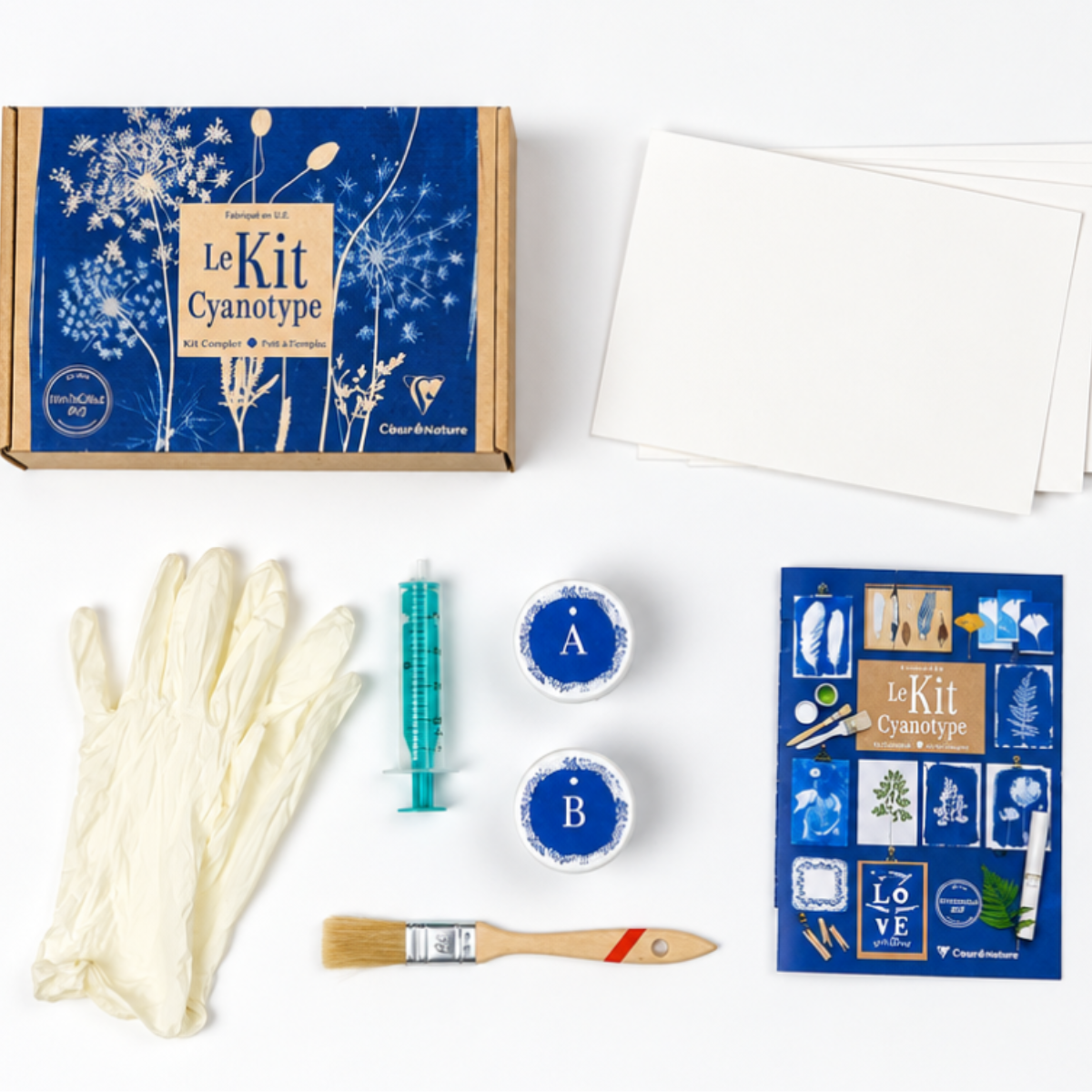 Clairefontaine Cyanotype Discovery Kit
